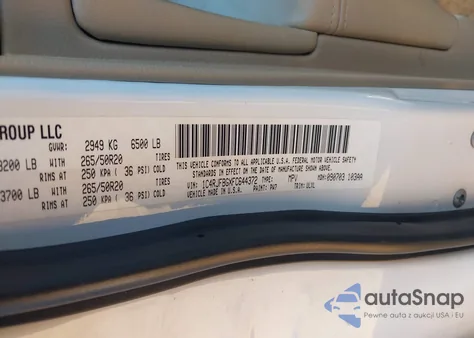 2015 Jeep Grand Cherokee Limited z USA, uszkodzony, nr VIN 1C4RJFBGXFC644372